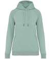 NS422 Native Spirit Ladies Raglan Sleeve Hoodie jade green colour image